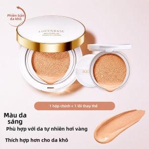 Lucenbase | Phấn Nước BB Kiểm Soát Dầu Che Khuyết Điểm Dưỡng Ẩm Trẻ Hóa Lâu Trôi