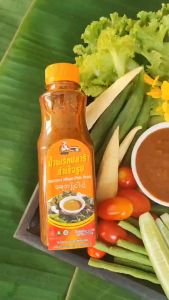 ရေကျိုငါးပိ ထိုင်း+မြန်မာ น้ำพริกปลาร้าสำเร็จรูป 250 g