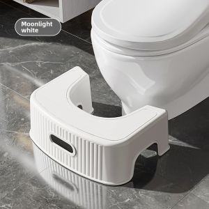 MEIZHUFU | Elevated Sturdy Home Toilet Step Stool
