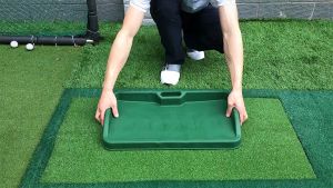 Khay đựng bóng golf cao su PGM CHÍNH HÃNG QK005 siêu bền đẹp và chắc chắn