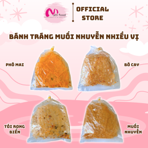 1 Gói (35-40g) Bánh Tráng Muối Nhuyễn Nhiều Vị MULTIFOOD