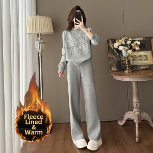 SUYE | Winter Warm Thermal Set Trousers Suits