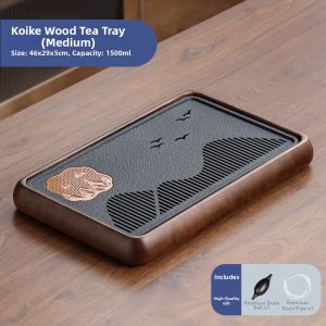SYANF | Luxurious Wooden Tea Tray for Home