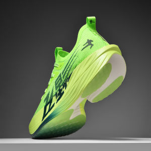 Ultra-light Carbon Plate Running Shoes Breathable Shock Absorption Sports Special Shoes Athletics Marathon Sprinting Jumping