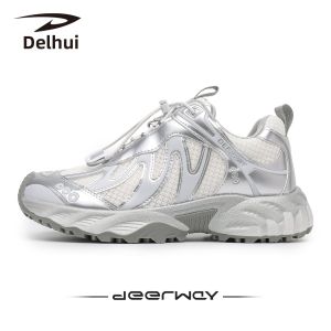 Deerway | Heeled Thick Sole Leisure Shoes