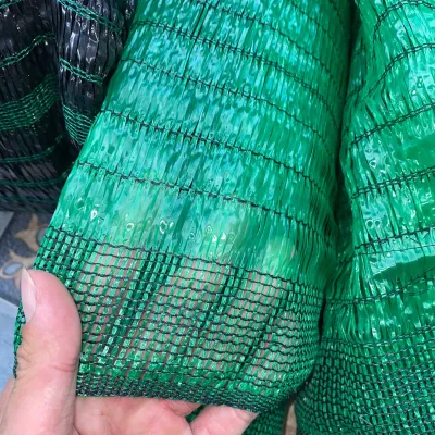 [Combo dài 10m] Lưới lan che nắng Thái đen xanh khổ rộng 2m - 3m -4m Che mát cho cây che vách nhà