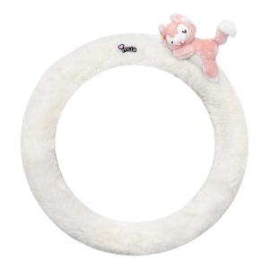 XINGRUI | Cute Furry Winter Car Steering Wheel Cover