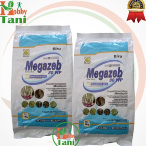 Megazeb Biru 80WP 1Kg Fungisida Mankozeb Warna Biru