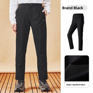 Jeep | Warming Fleece-lined Waterproof Leisure Trousers for Hiking