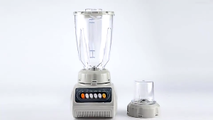 【COD】HAIM 2 IN 1 Juicer Blender and Spice Miller 1.5L 300W Heavy Duty Ice Crusher 3 IN 1 4 Speed Pulse Control Small Food Grinder Blender For Home Kitchen Baby Food Family Smoothie Shakes