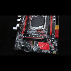 MACHINIST | MACHINIST X99 RS9 Gaming Motherboard Set Intel Xeon E5 2697 V4 CPU Processor DDR4 ECC 16G 2133MHz RAM M.2 NVME for Desktop PC