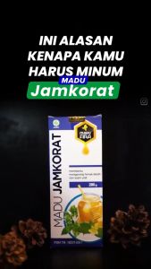 Madu Jamkorat Obat Herbal Asam Urat Kolesterol Tinggi Terbukti Ampuh