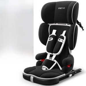 Folding Portable Child Car Seat Infant Baby Universal Vehicle Mounted Safety Chair Simple Design for 9 Months to 12 Years Old