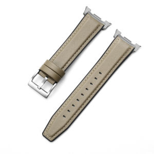 Dây Đeo Bằng Da Cho Samsung Galaxy Watch 8/8 Classic/7 Ultra 40/44mm Dây Đeo Dành Cho Doanh Nhân Tương Thích Với Galaxy Watch Ultra 2025 Vòng Đeo Tay Bằng Da Silicon