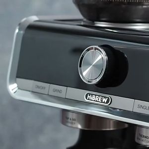 Máy pha cà phê Espresso chuyên nghiệp 3 trong 1 thương hiệu cao cấp HiBREW CM5020 áp suất 20bar (Bảo Hành 12 Tháng)