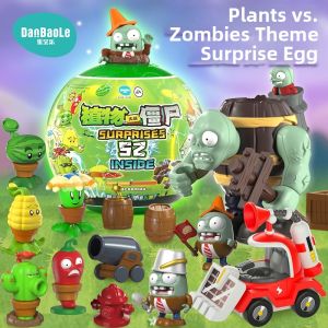 JIANDONGWENCHUANG | Plant vs Zombies Theme Surprise Egg Toy