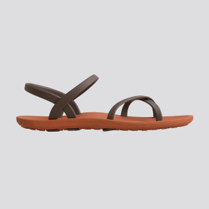 Sandal Flat Wanita Terbaru GOFORT LELA Seblak Korean Style Tali Belakang Karet Elegan