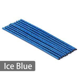 10Pcs Colorful Car Vent Grille DIY Auto Interior Air Conditioner Outlet Chrome Decoration Strip Automobile Styling Decor