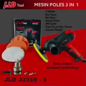 JLD Car Buffers and Polishers Kit Variable Speed Electric Car Polishing Buffing Sanding Machine