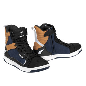 Giày Bảo Hộ Đi Xe Máy SULAITE Nam Chống Ngã Chống Trơn Trượt Phản Quang 4 Mùa Đi Địa Hình Giải Trí Motocross Thoáng Khí Cổ Ngắn