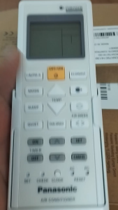 <HÀNG CHÍNH HÃNG>Điều khiển điều hòa Remote máy lạnh Panasonic 1 chiều 2 chiều Inverter Nanoe- HÀNG MỚI