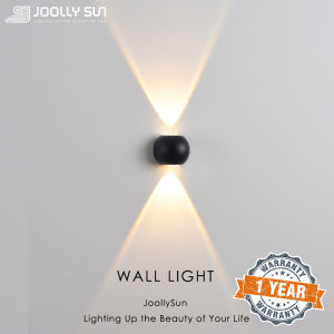Wall Lights & Sconces LED Wall Lamp Modern Porch Lights Outdoor Lighting Waterproof Exterior Garden Led Lamp Decor Pathway Yard 220v Electricity Power Supply