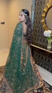 [PRE-ORDER] SEMISTITCHED LEHENGA CHOLI {ETA:2025-12-31}