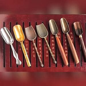 thìa múc lá trà thìa múc bột cà phê cao cấp chống han gỉ