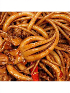 Bánh Kẹo Mực Cay Sẵn Ăn 5 Gói