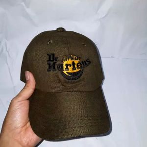 Topi Baseball Bordir Denim Kualitas Terbaik Dokmar Hijau Army