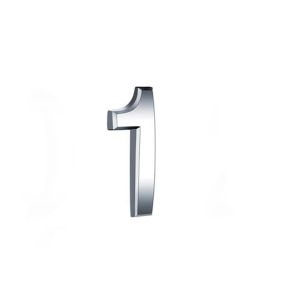 7CM 3D Numeral Door Plaque House Drawer Sign Plating Gate DigitsMailbox Numbers 0-9 Apartment Office Hotel Room