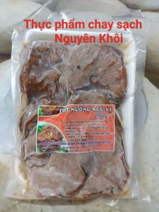 THỊT NƯỚNG NGŨ VỊ CHAY 500GR ( Giao hoả tốc HCM )( có video hướng dẫn vận chuyển hỏa tốc)