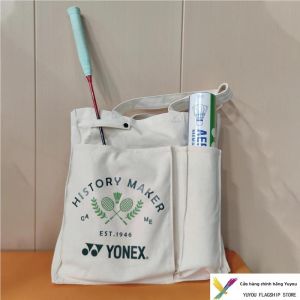 YUYOU | Túi Vải Canvas Thể Thao Dung Lượng Lớn Đẹp Mắt