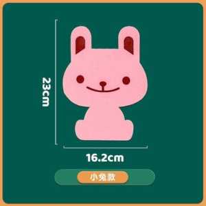 Stiker Tempel Dinding Pewangi Ruangan Kartun Lucu Beraroma Menghilangkan Bau Toilet Tahan Air