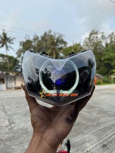 LAMPU BILED MATRIX X1 SUPRA X 125 BATMAN 2007-2013 UKURAN 45 INC