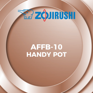 Zojirushi AFFB-10 1.0L Herb Cacao Vacuum Glass Liner Handy Pot