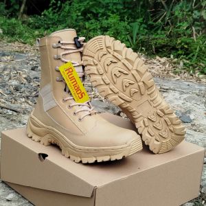 Rumaos ankle boots krem sepatu pdl kemhan asn pol pp kulit