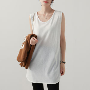 MOCHU | Stackable Strapless Base Layer Vest Medium Length