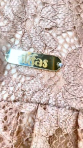 AKFAS - Tunik Anak Perempuan 1-13 Tahun Bahan Brokat Premium + Hijab | Baju Muslim Anak Princess Hijab