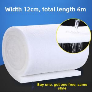 MONLEYTA | High Density White Sponge Aquarium Fish Tank Filter Cotton Biochemical Purification Material Water Cleaning Filter Sponge