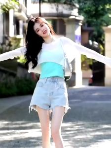 💥[A181] Áo len thun Montoghi dệt kim MỎNG CROPTOP GẮN NHÃN dễ phối đồ thời trang sang trọng - L2M