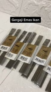 MATA GERGAJI IKAN (GROSS): Meningkatkan Kualitas Potongan