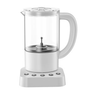 Automatic Electric Milk Frother Home Use Cold Hot Stirring Latte Art Cup Ready Sangseeqiss HS002-S Milk Foam Machine 500ml Capacity