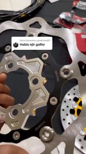 GALFER Disc 260mm (common 4holes) wave/xrm/mio/click  Galfer Disc Vario Disk Wave Floating 260MM Universal Disc Click 125 150 160 CBS Mio Disc Galfer Variation Motorcycle