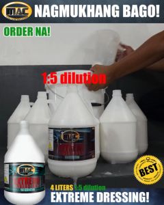 Extreme Dressing Protectant MAC Car Care 1:5 Dilution