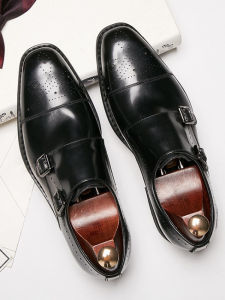 Brogue Decorated Business Oxford Shoes