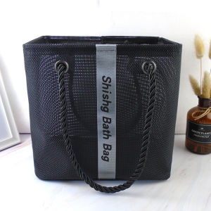 Elevated Large Capacity Handheld Bathtub Basket