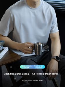 PERDONTOO | Cool Bamboo Fiber Summer Tshirt 240g