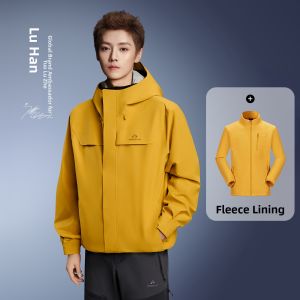 Pioneer camp | Three-in-one Climbing Jacket Men