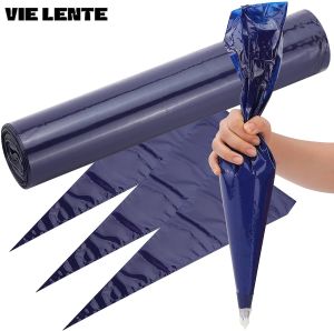 21 Inch Pastry Piping Bags Disposable Icing Bag，Thick Piping Baking Accessories and Tools Cake Baking Professional Pastries